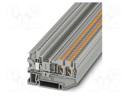 Splice terminal: rail; PA; terminals: 3; W: 5.2mm; H: 65.3mm