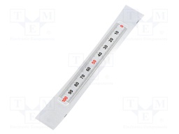 Ruler; figures horizontally arranged,self-adhesive; W: 11mm