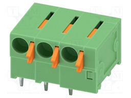 PCB terminal block, nominal current: 15 A, rated voltage (II