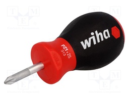 Screwdriver; Pozidriv®; Size: PZ1; Blade length: 25mm