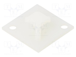 Holder; for cable ties