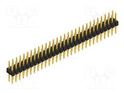 Connector: pin strips; pin header; male; PIN: 58; 2.54mm; THT; 2x29