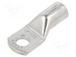 Tip: ring tube; M8; 35mm2; crimped; for cable; tinned; copper; 8.4mm