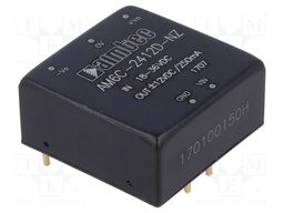 Converter: DC/DC; 6W; Uin: 18÷36V; Uout: 12VDC; Uout2: -12VDC; 1"x1"
