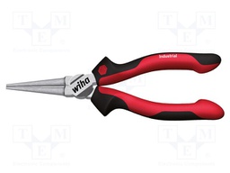Pliers; round; 160mm; Conform to: DIN/ISO 5745; Package: blister