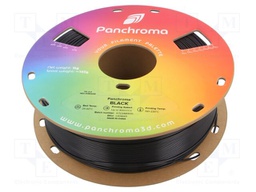 Filament: CoPE; 1.75mm; black; 190÷230°C; 1kg; Table temp: 25÷60°C