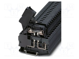 Splice terminal: rail; PA; terminals: 2; W: 8.2mm; H: 76.5mm