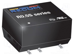 Converter: DC/DC; 0.5W; Uin: 21.6÷26.4V; Uout: 5VDC; Iout: 100mA; SMD