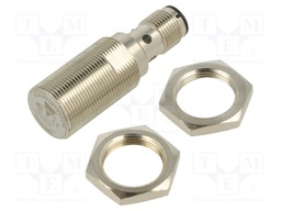 Sensor: inductive; 0÷5mm; 10÷36VDC; M18; Connection: connector M12