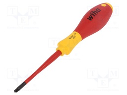 Screwdriver; insulated,slim; PlusMinus cross PZ-type; SL/PZ1