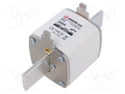 Fuse: fuse; gPV; 200A; 1kVDC; industrial; NH2