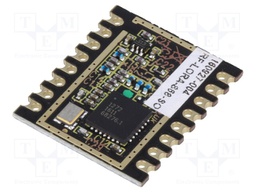 Module: RF; FM transceiver; LoRa; 868MHz; SPI; -130dBm; 1.8÷3.6VDC
