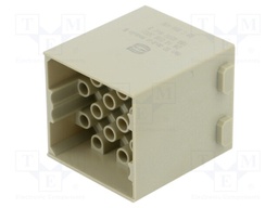 HEAVY DUTY MODULE, PLUG, 36POS, 10A