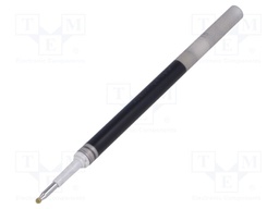 Ball pen refill; black