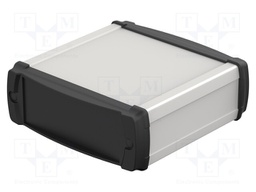 Enclosure: with panel; BOS-Ecoline; X: 120mm; Y: 100mm; Z: 42mm; IP40