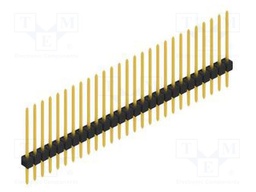 Connector: pin strips; pin header; male; PIN: 27; 2.54mm; THT; 1x27