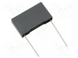 Capacitor: polypropylene