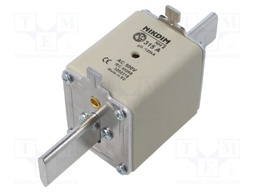 Fuse: fuse; gG; 315A; 500VAC; industrial; NH2