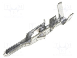 Contact; male; 24AWG÷18AWG; Mini-Fit Jr; tinned; crimped; reel