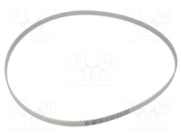 Timing belt; AT5; W: 2mm; H: 2.7mm; Lw: 975mm; Tooth height: 1.2mm