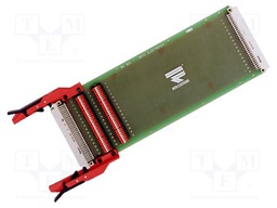 Board: C type test card; DIN 41612; PIN: 64; a+c