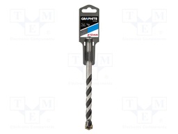 Drill bit; for concrete; Ø: 10mm; L: 120mm