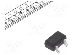 Transistor: PNP; bipolar; 30V; 100mA; 200mW; SOT323