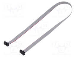 Ribbon cable with IDC connectors; Tape ph: 0.64mm; 342.9mm