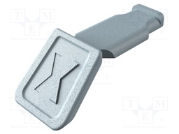 Markers; 10pcs; for KNIPEX Comfort pliers,KNIPEXtend; grey