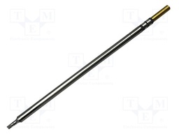 Tip; chisel; 2.5x10mm; 302°C; for soldering station