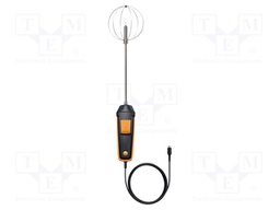 700Pa÷110kPa; Temp: 0÷50°C; Accur: ±0,5°C; Resol: 0.1°C; 250g