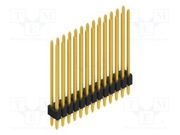 Connector: pin strips; pin header; male; PIN: 26; 1.27mm; THT; 2x13