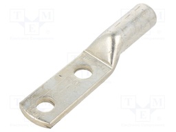 Tip: ring tube; M14; 150mm2; crimped; for cable; double; tinned