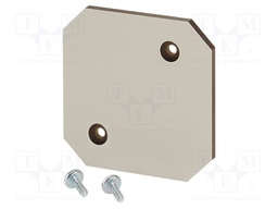 Mounting plate; laminate