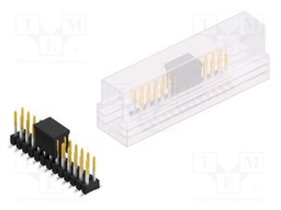 Connector: pin strips; pin header; male; PIN: 26; 2.54mm; SMT; 2x13