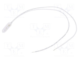 Indicator: with neon lamp; recessed; 220VDC; 220VAC; Cutout: Ø6mm