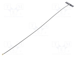 Antenna; Bluetooth,WiFi,ZigBee; 2.2dBi,2.8dBi; linear; 34.9x9mm