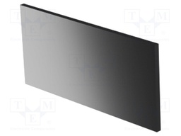 Front panel; for ITALTRONIC enclosure