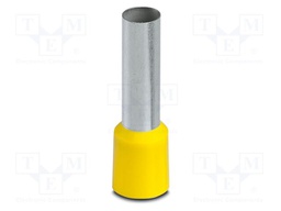 Tip: bootlace ferrule; insulated; copper; 25mm2; Bit len: 22mm