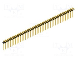 Connector: pin strips; pin header; male; PIN: 42; 2mm; THT; 1x42