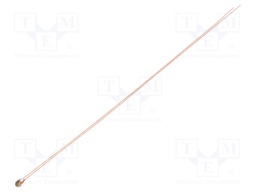 NTC thermistor; 30kΩ; THT; 3990K; -40÷300°C; ±1%