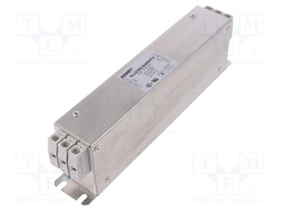 Filter: anti-interference; three-phase; 530VAC; 16A; Ir: 3.1mA