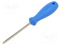 Screwdriver; Phillips; PH1; 615NI; Blade length: 80mm