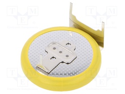 Battery: lithium; 3V; CR2032; 3pin; Ø20x3.2mm