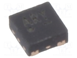 IC: voltage regulator; LDO,linear,fixed; 1.9÷5.5V; 0.7A; XDFN4
