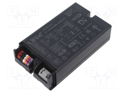 Power supply: switching; LED; 40W; 17÷57VDC; 200mA÷1.05A; IP20