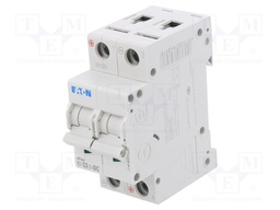 Circuit breaker; 230/400VAC; 250VDC; Inom: 3A; Poles: 2; DIN; 10kA