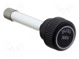 Fuse: fuse; time-lag; 10A; 300VAC; Ø15.9mm; GMF