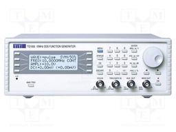 Generator: function; Band: ≤10MHz; 1mHz÷10MHz (sinus waveform)