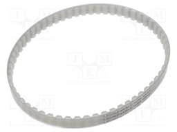 Timing belt; AT10; W: 16mm; H: 5mm; Lw: 600mm; Tooth height: 2.5mm